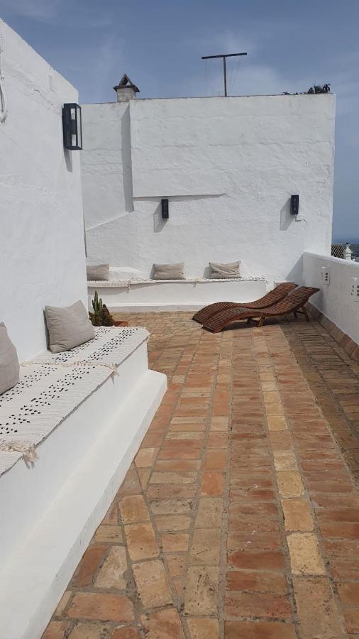 Hospederia Boutique By La Juderia De Vejer- Adults Only Hotel Vejer de la Frontera Ngoại thất bức ảnh